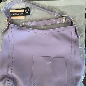 Mellow World Leather Shoulder Bag